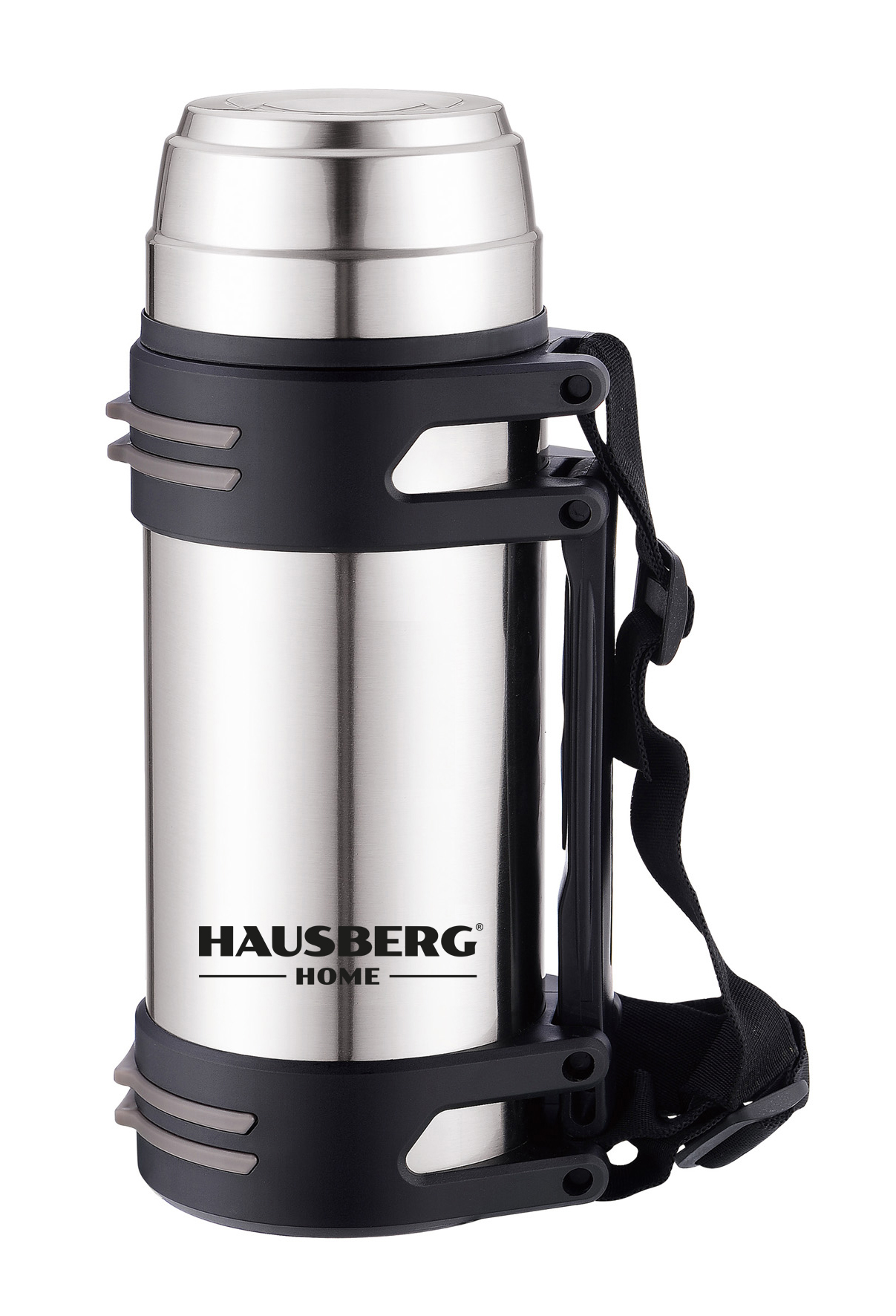 DOUBLE WALL TRAVEL THERMOS 2L